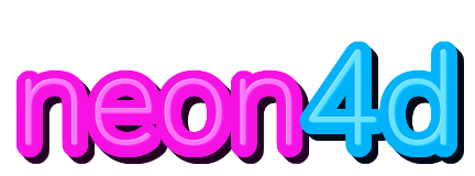 neon4d — logo kanal
